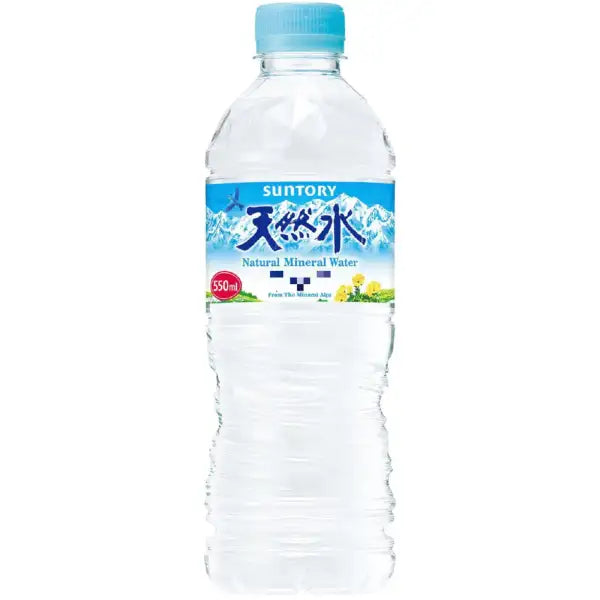 サントリー天然水 550ml 24本【ミネラルウォーター】
